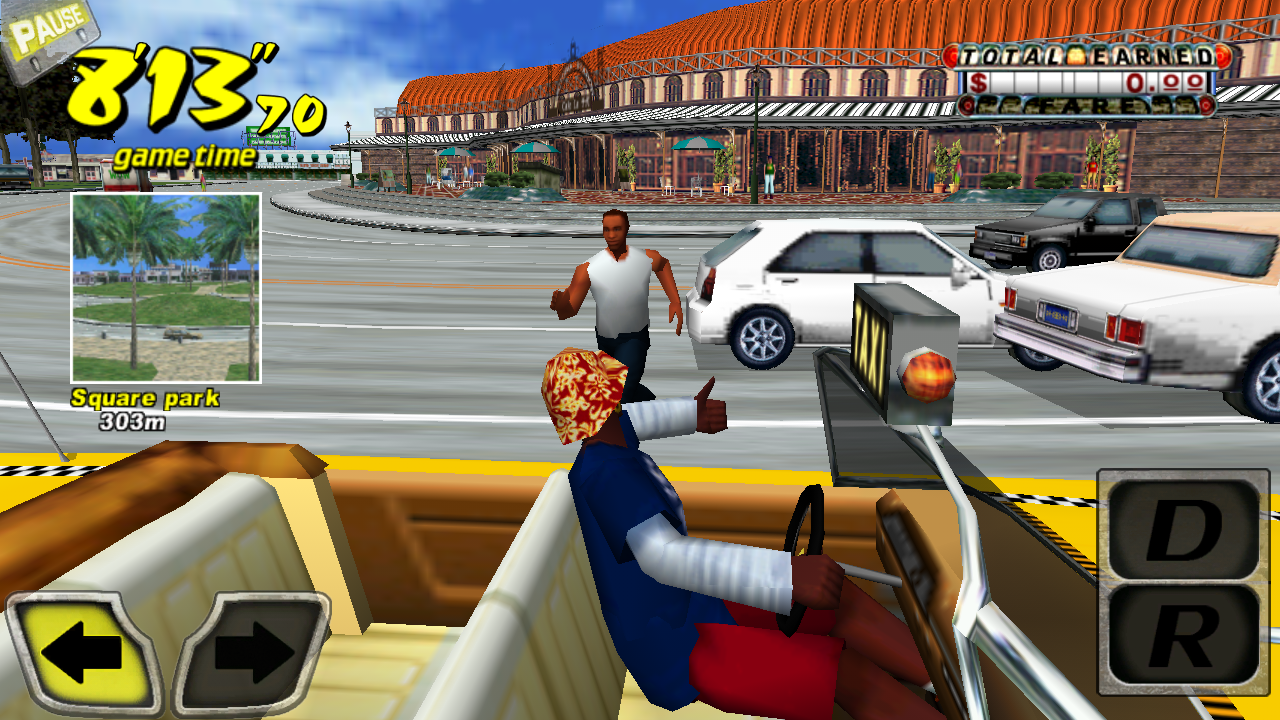 Crazy Taxi Motors onto Android, Charges You $4.99 for the Ride